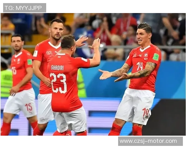 瑞士与格鲁吉亚激战成和双方展现精彩足球对决